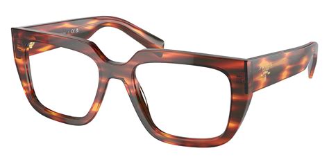 Prada PR A03V Irregular Eyeglasses 